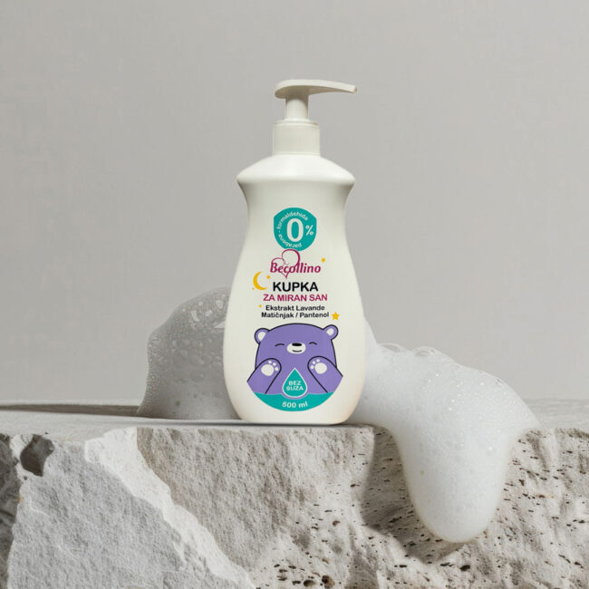 BECOLLINO KUPKA ZA MIRAN SAN 500ML • Kuća Stan Dom