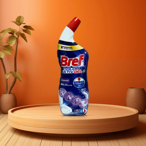 BREF COLOR AKTIV GEL LJUBIČASTI 700ML