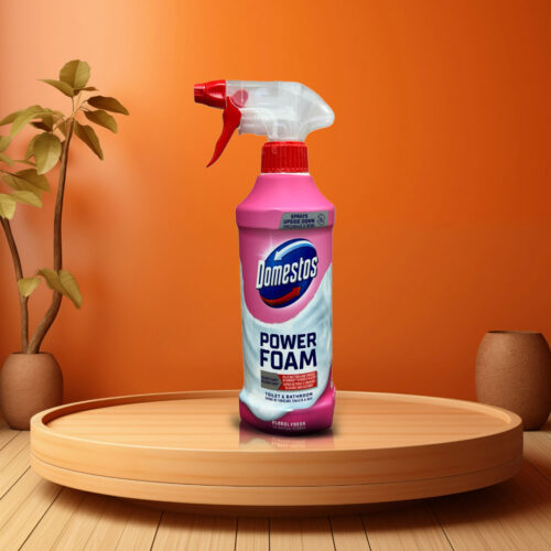 DOMESTOS POWER FOAM ROZI ZA KUPATILO 435ML