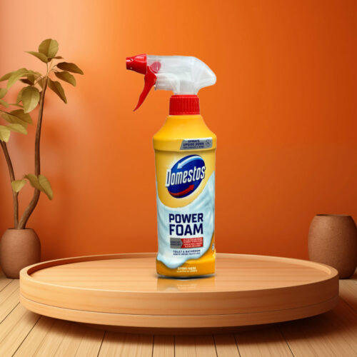 DOMESTOS POWER FOAM ŽUTI ZA KUPATILO 435ML