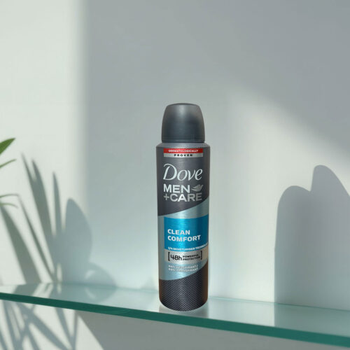 DOVE MEN + CARE-CLEAN COMFORT 150ML