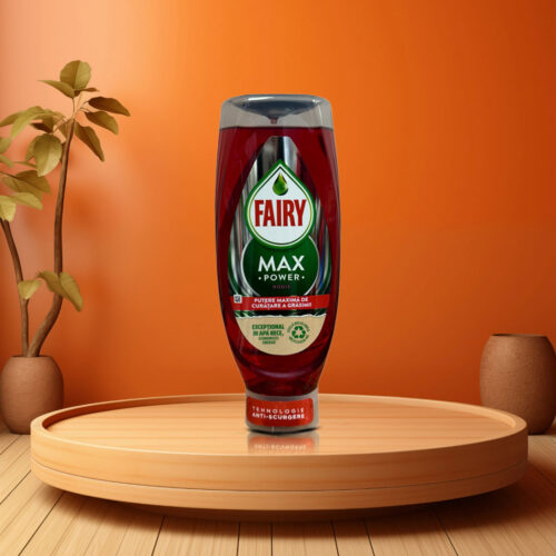 FAIRY MAX POWER CRVENI 650ML