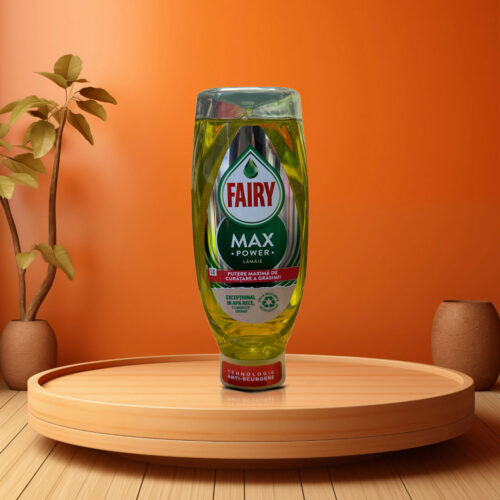 FAIRY MAX POWER ŽUTI 650ML