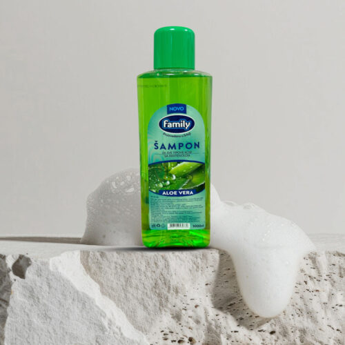 FAMILY ŠAMPON ALOE VREA 1L