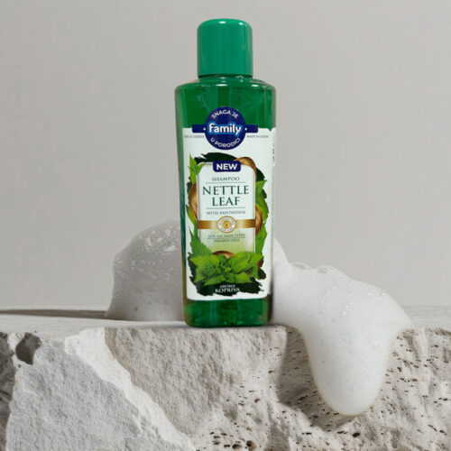 FAMILY ŠAMPON NETTLE LEAF WITH PANTHENOL 1L