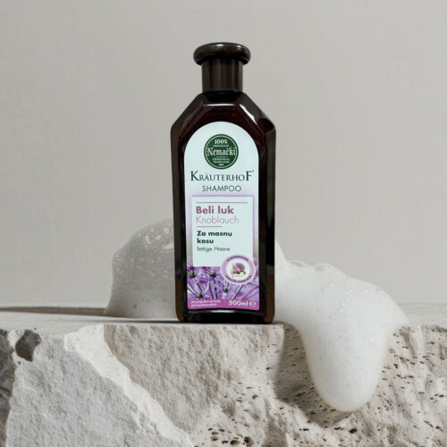 KRAUTERHOF SHAMPOO BELI LUK ZA MASNU KOSU 500ML