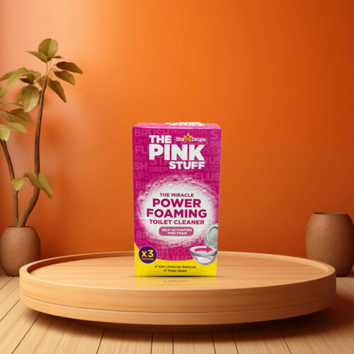 PINK STUFF TOILET CLEANER KESICE 3X100G