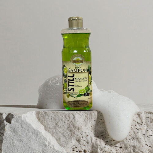 STILL BIO ŠAMPON MASLINA I BERGAMOT 1L