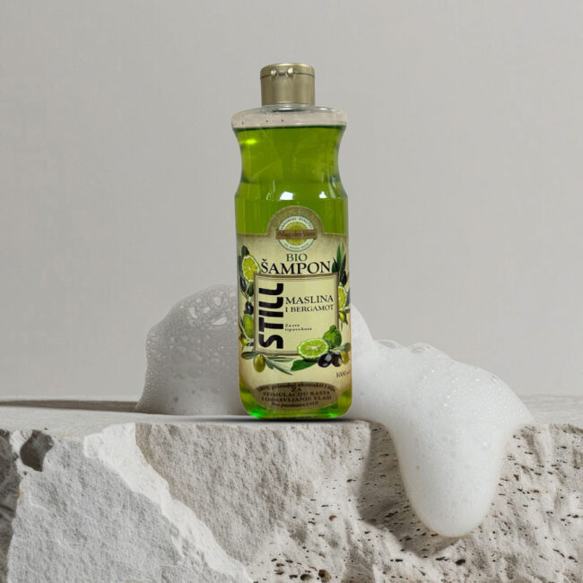 STILL BIO ŠAMPON MASLINA I BERGAMOT 1L • Kuća Stan Dom