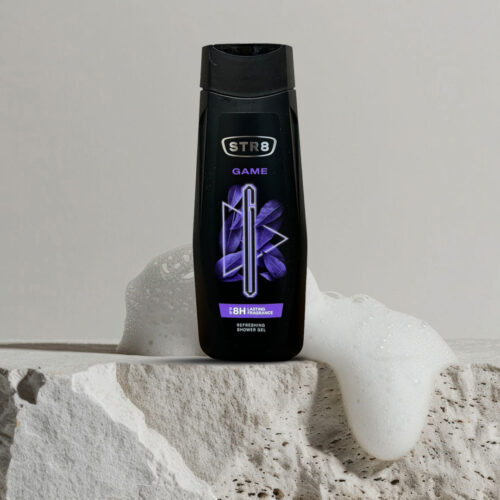 STR8 SHOWER GEL GAME 400ML