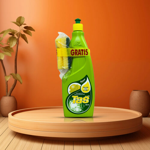 TAŠ SREDSTVO ZA SUDOVE + SUNĐER VELIKI 900ML