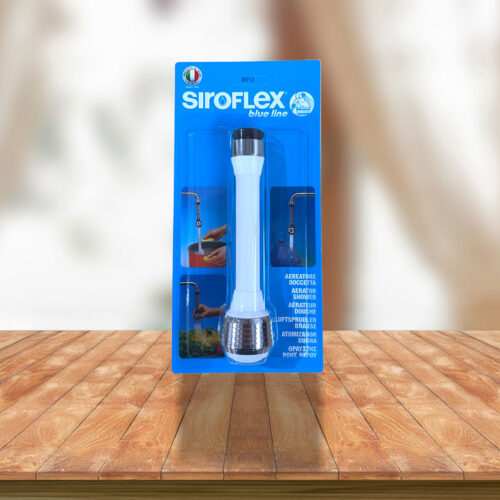 Aerator beli-hrom sa reducirom 11cm