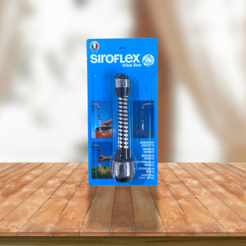 Aerator crni-hrom sa reducirom 11cm